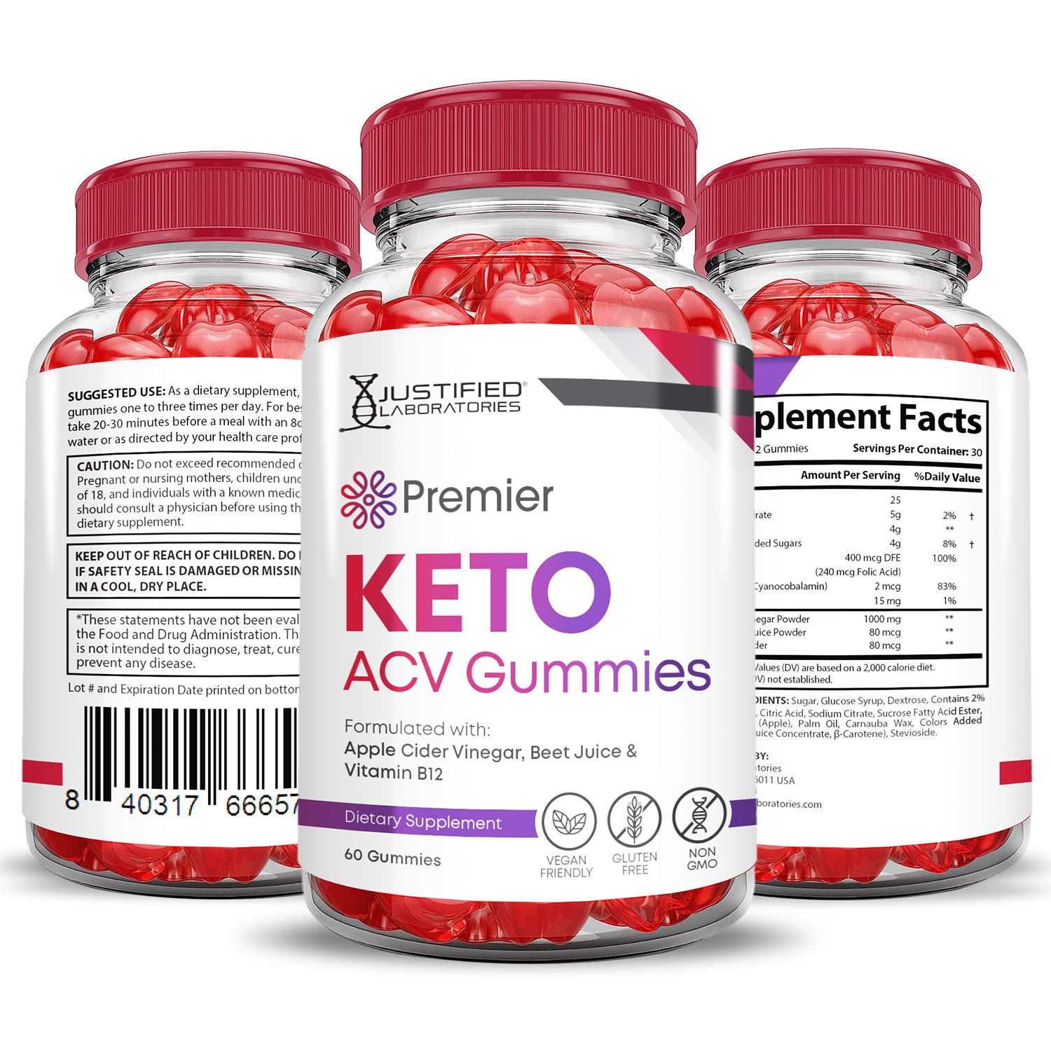 premier keto acv gummies ingredients