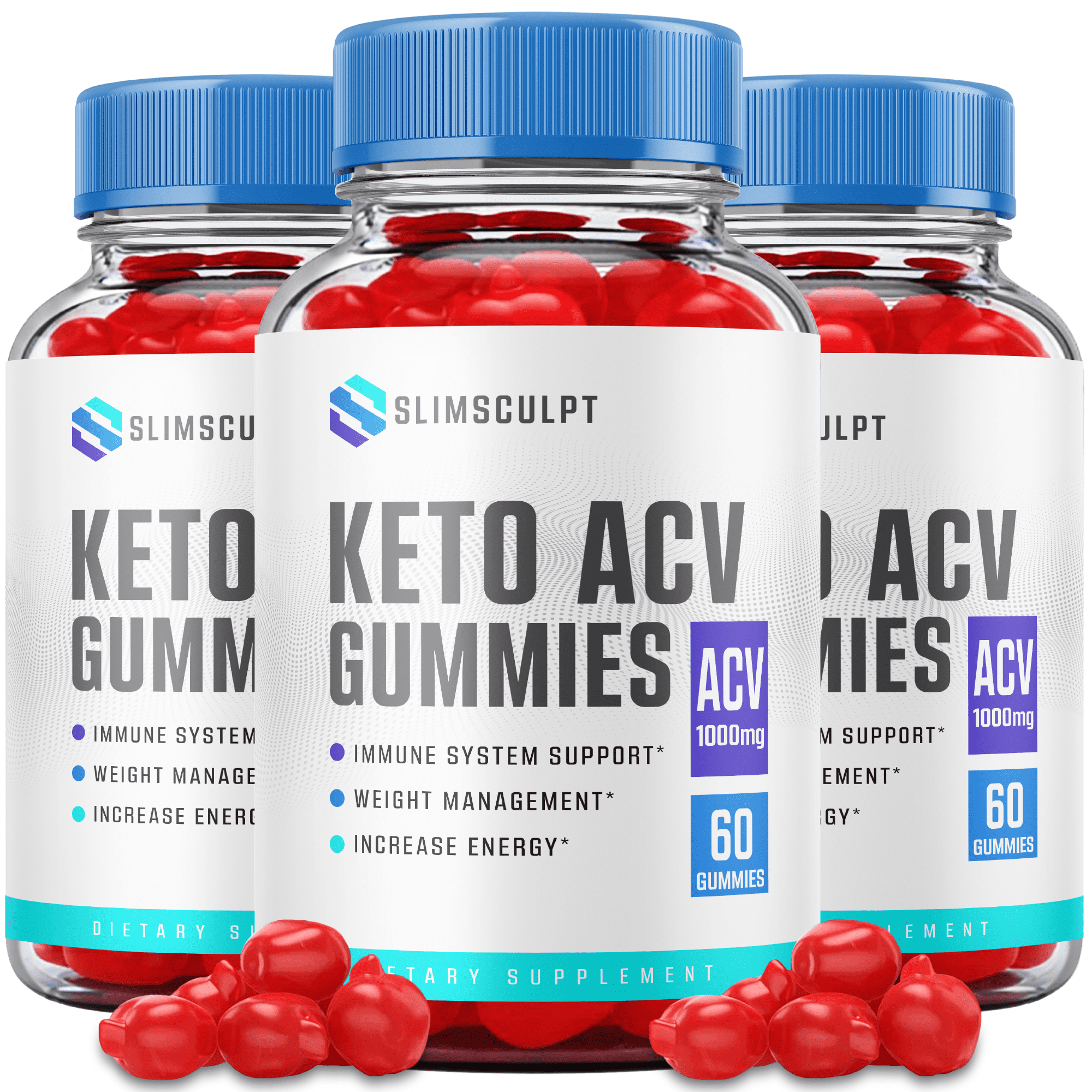 slim sculpt keto + acv gummies