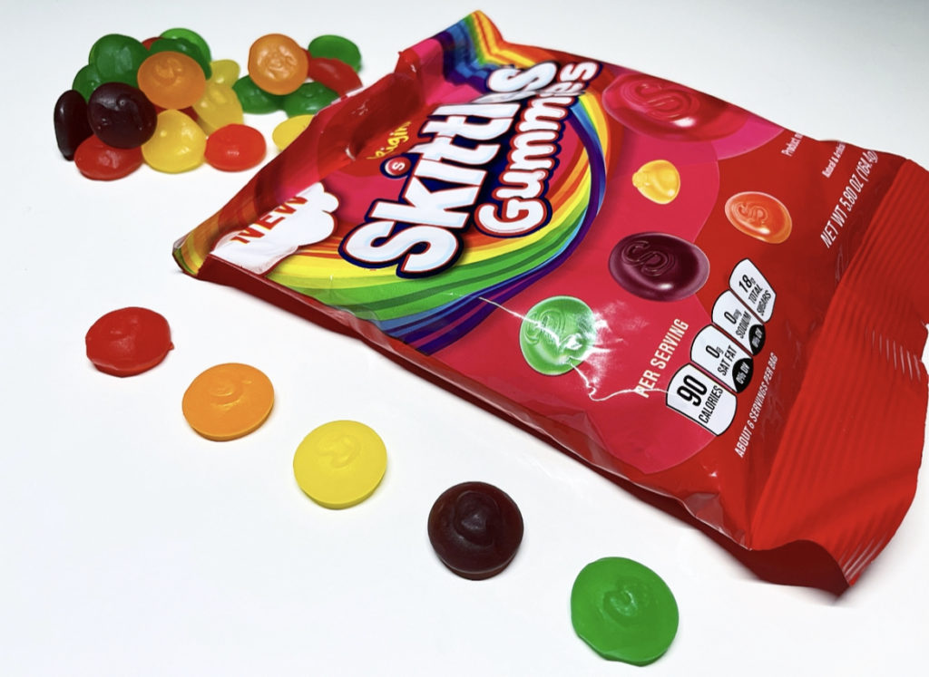 skittle gummies