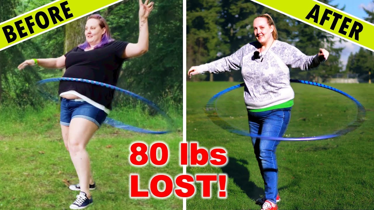how to hula hoop to lose weight