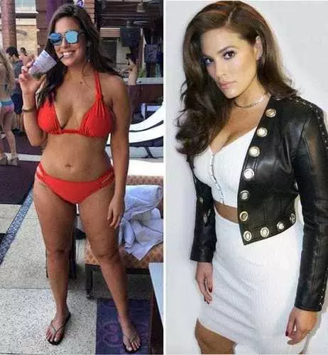 ashley graham weight