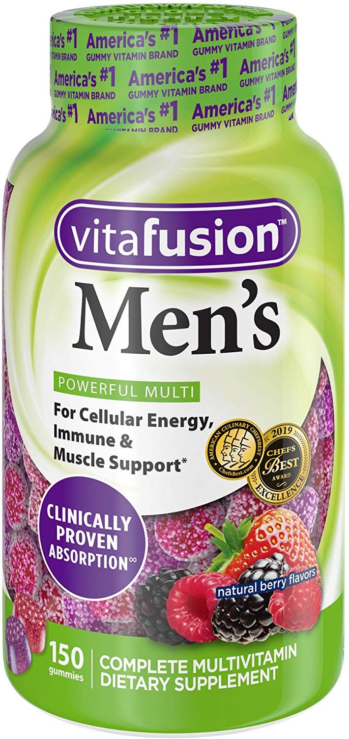 best gummy multivitamin for men