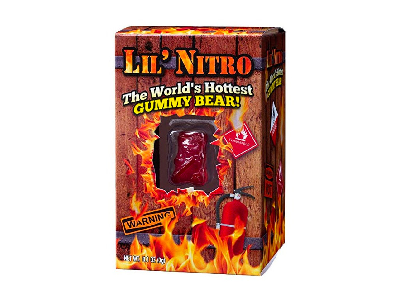 lil nitro gummy bear