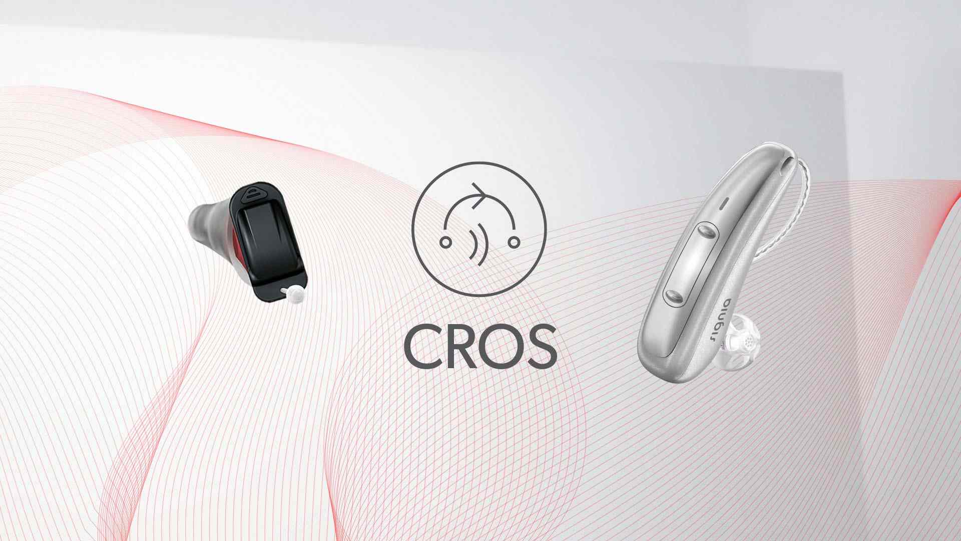 cros hearing aid