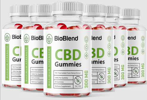 bioblend cbd gummies reviews amazon