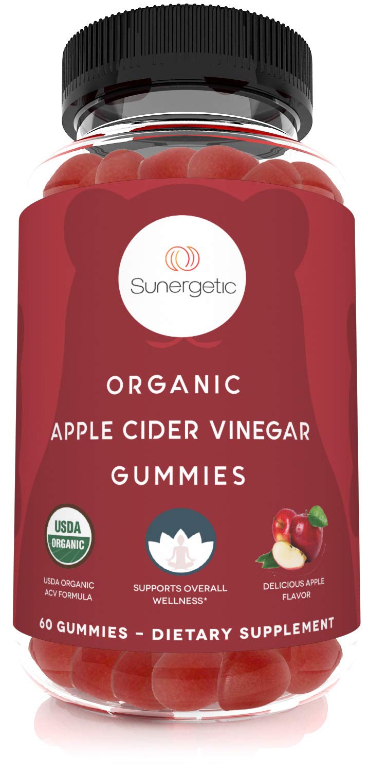 Organic apple cider vinegar gummies