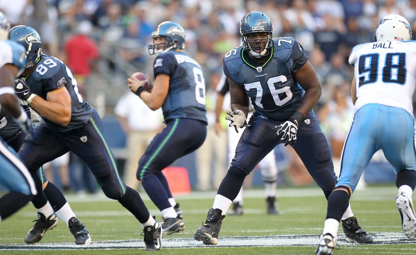 russell okung weight loss