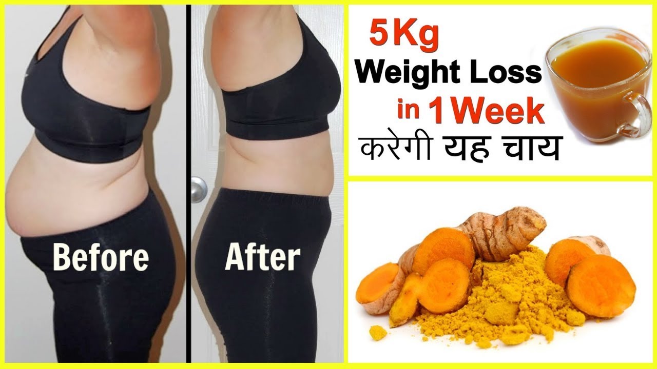 turmeric for weight loss