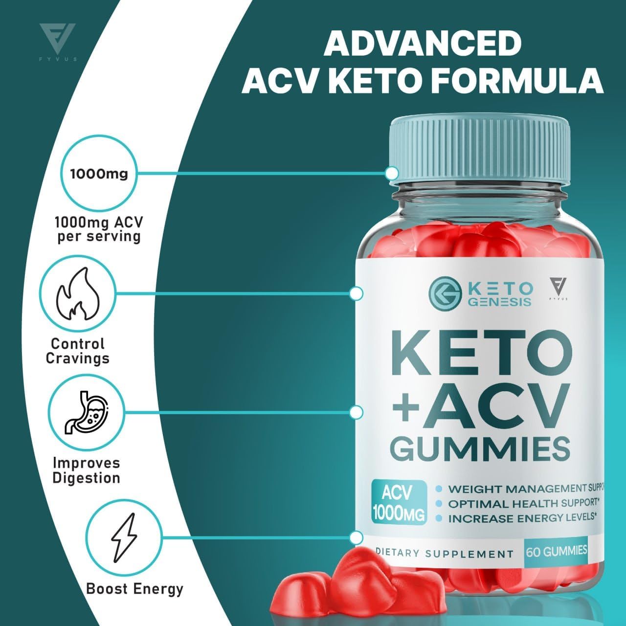 kelly clarkson keto genesis keto+acv gummies