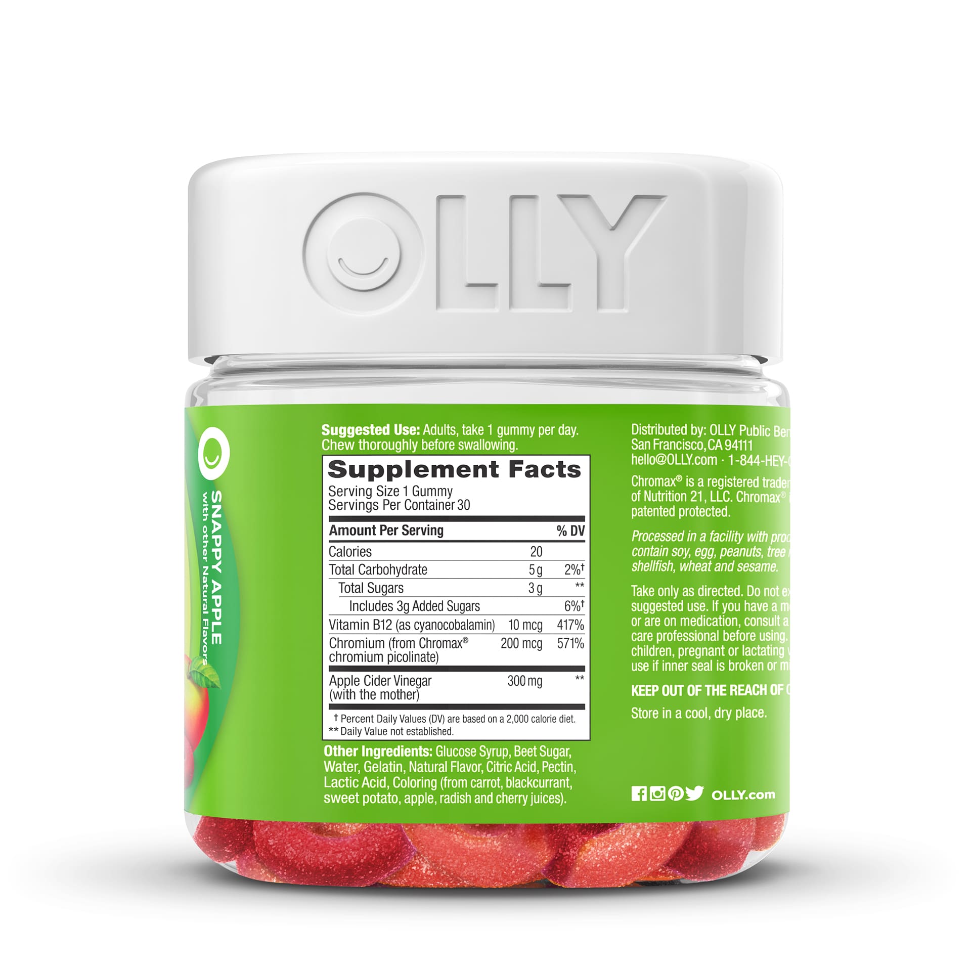 olly metabolism gummy rings reviews