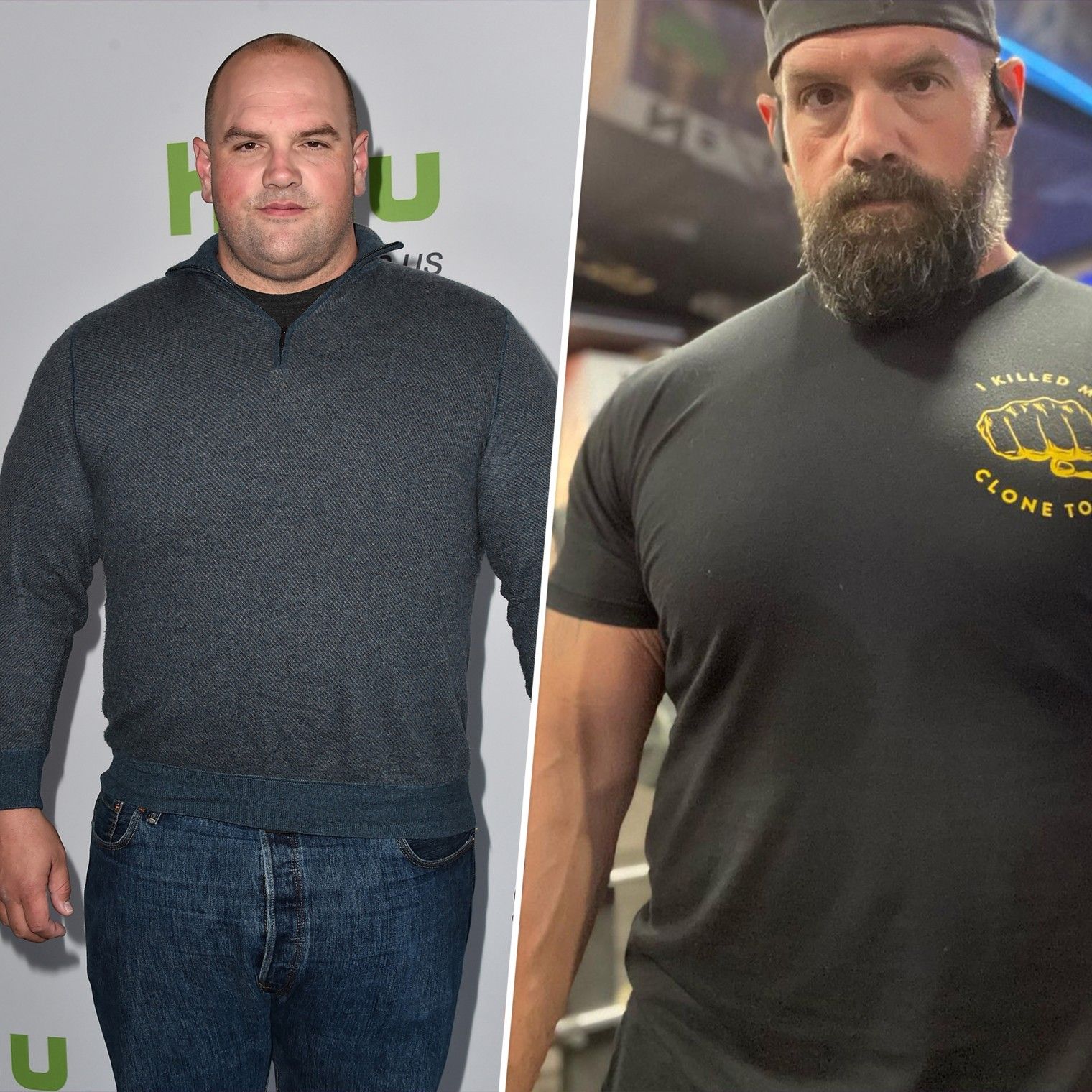 ethan suplee weight loss