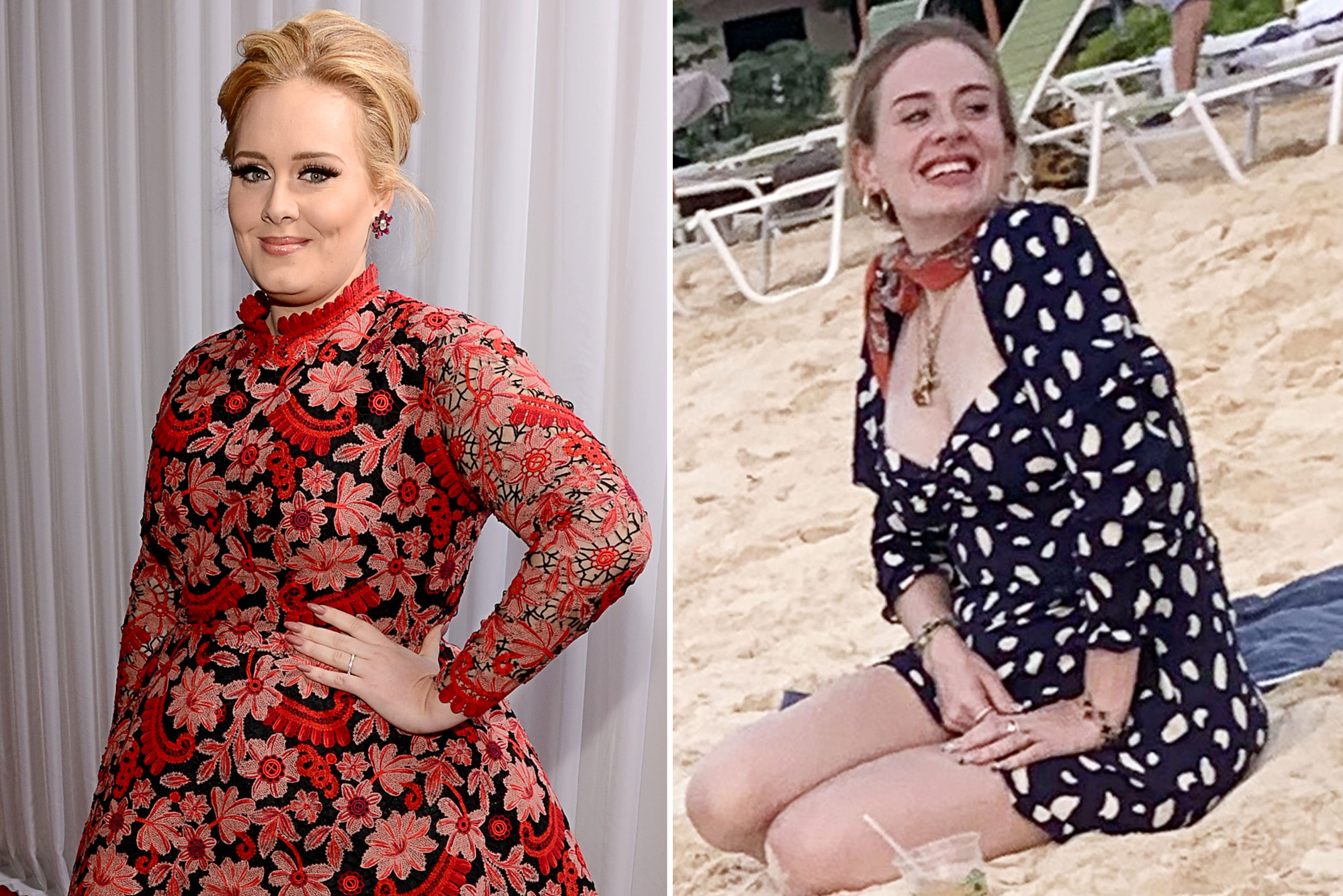 adele weight loss