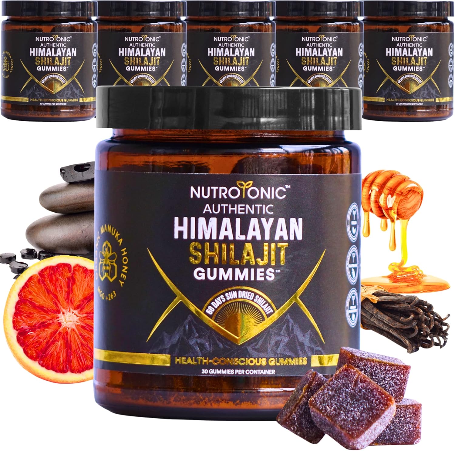 gummies shilajit