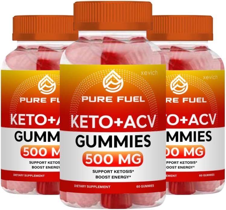 pure fuel keto gummies