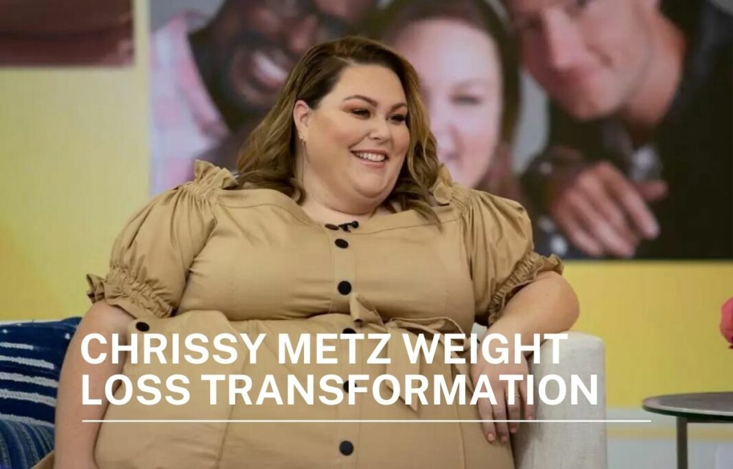 christine michelle metz weight loss