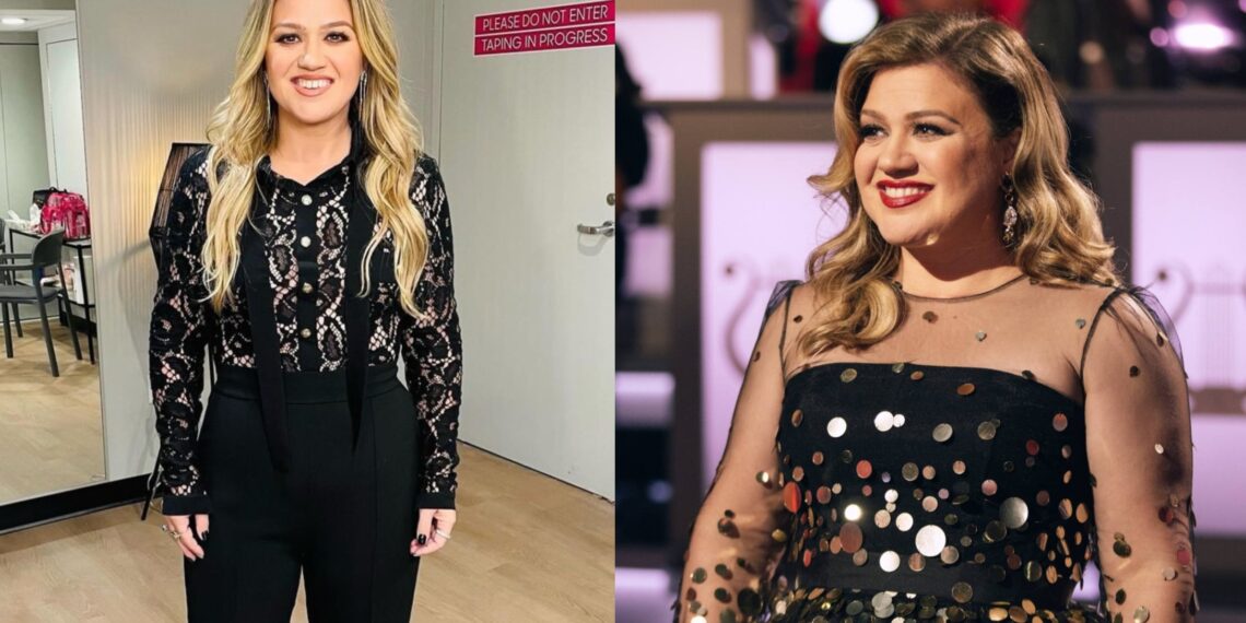 kelly clarkson weight loss