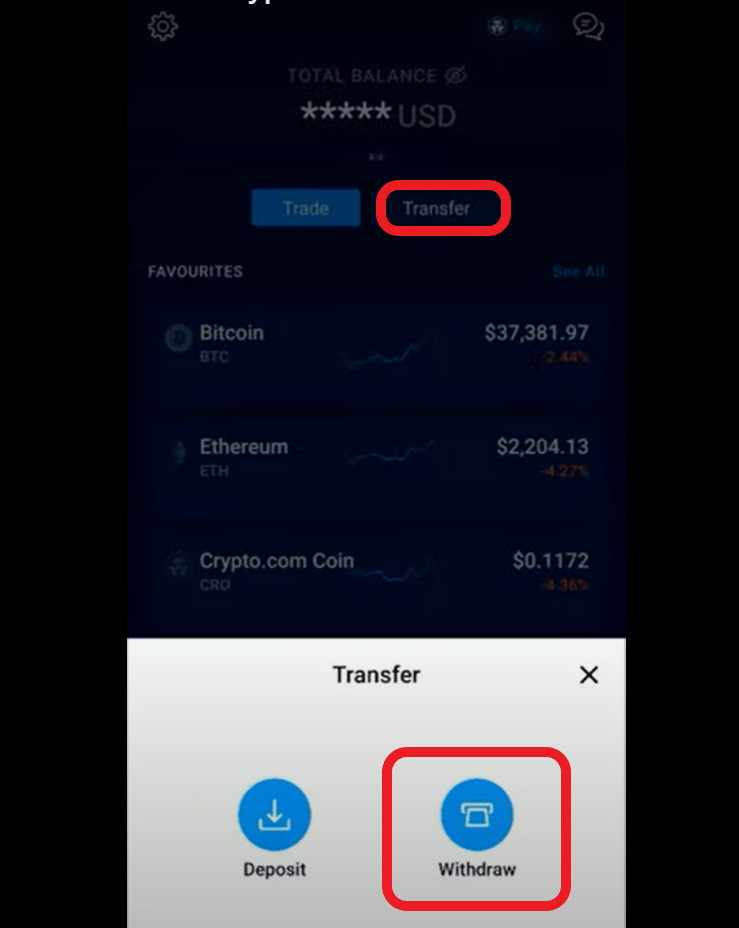 how to transfer money to another country with crypto