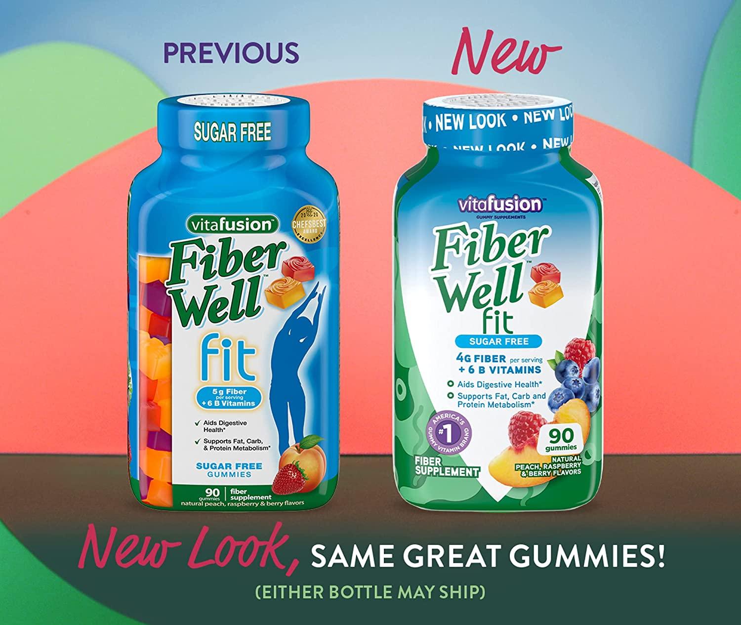 fiber well fit gummies