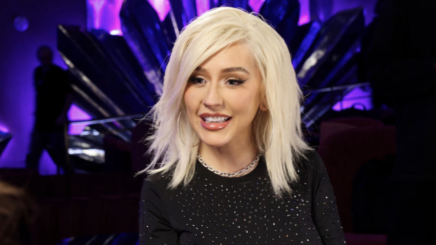 christina aguilera weight loss