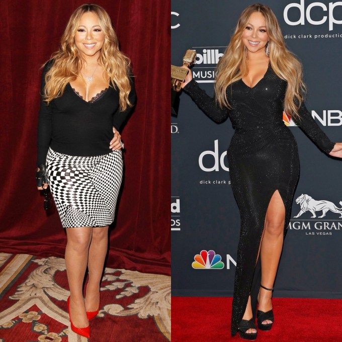 mariah carey weight loss