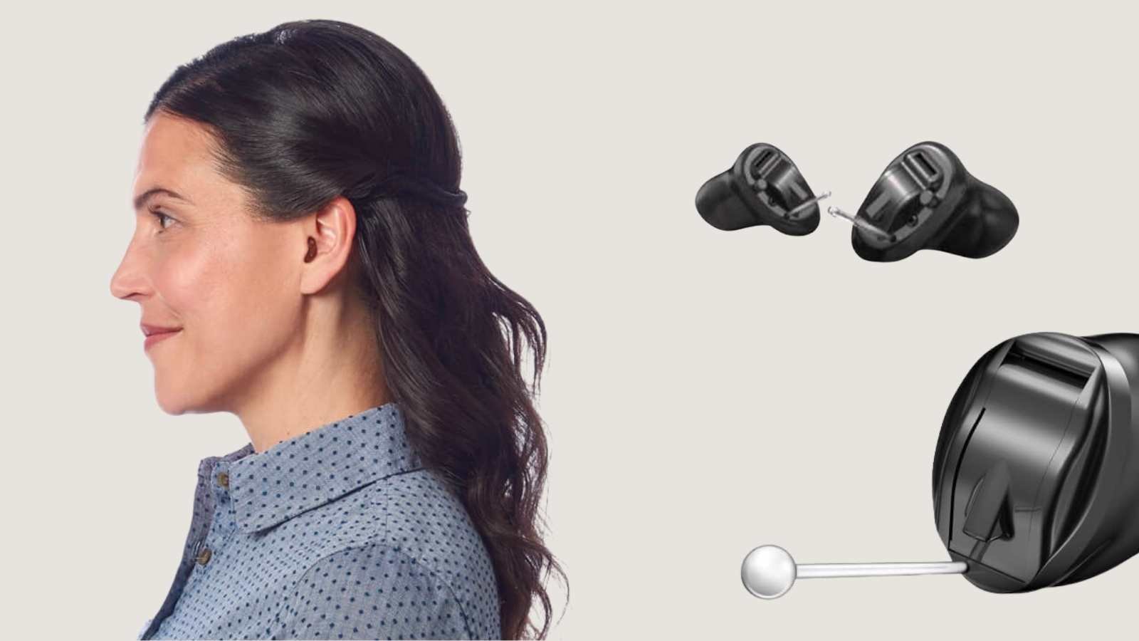 smallest bluetooth treaming hearing aids