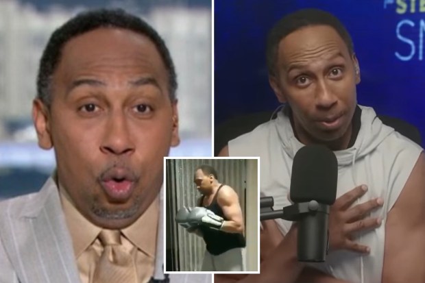 stephen a smith weight loss