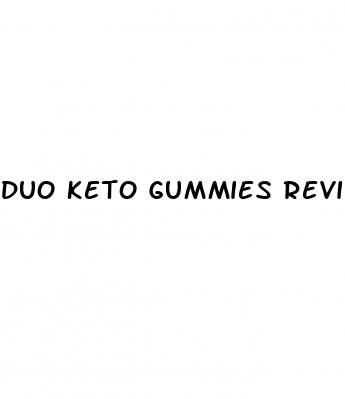 duo keto gummies reviews