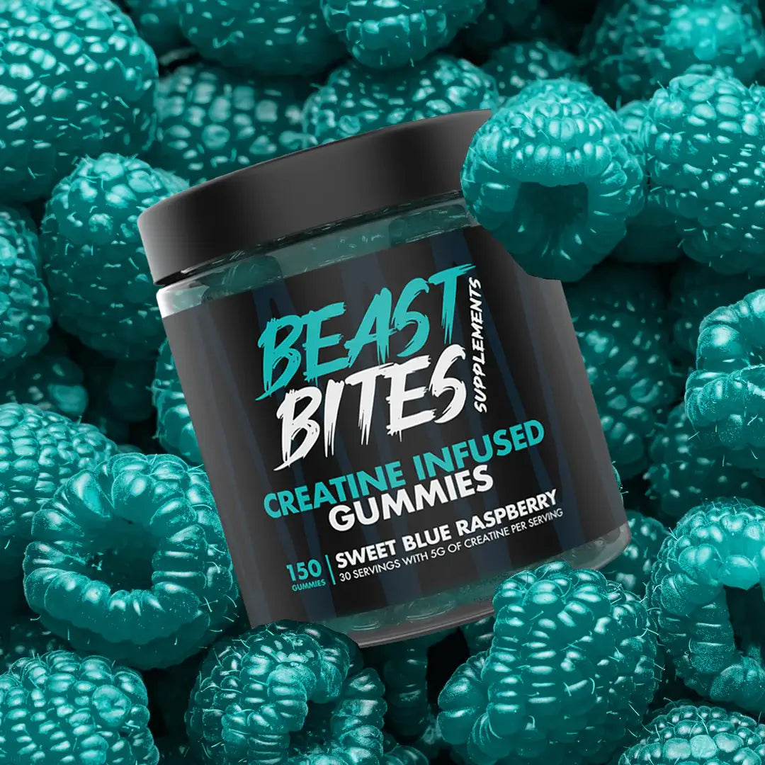 beast bites creatine gummies