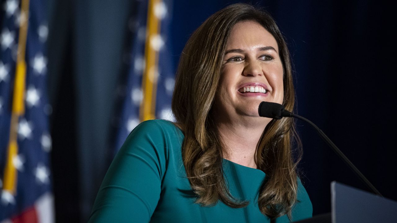 sarah huckabee sanders weight loss