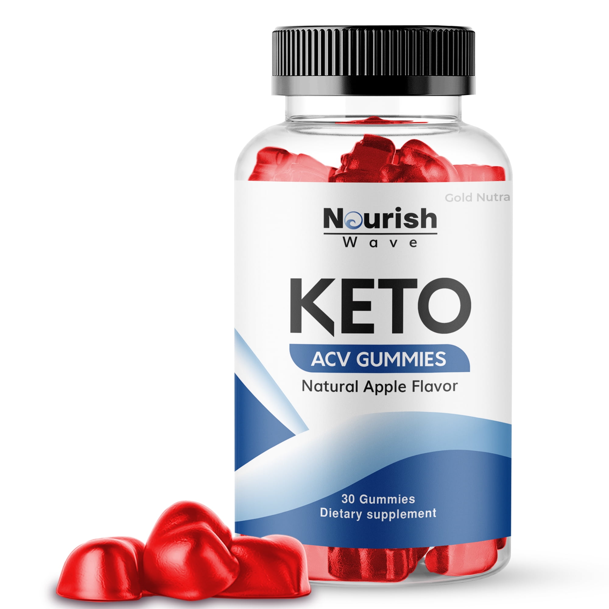 nourish wave keto gummies