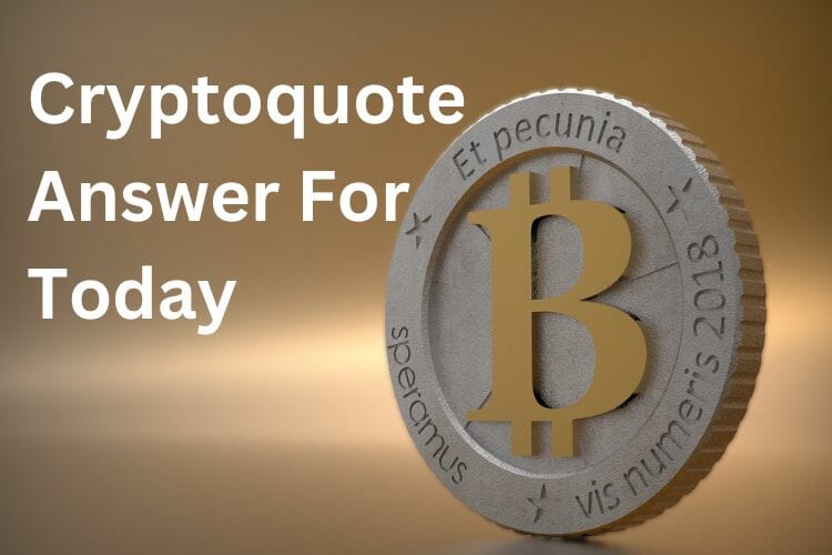 crypto quote today