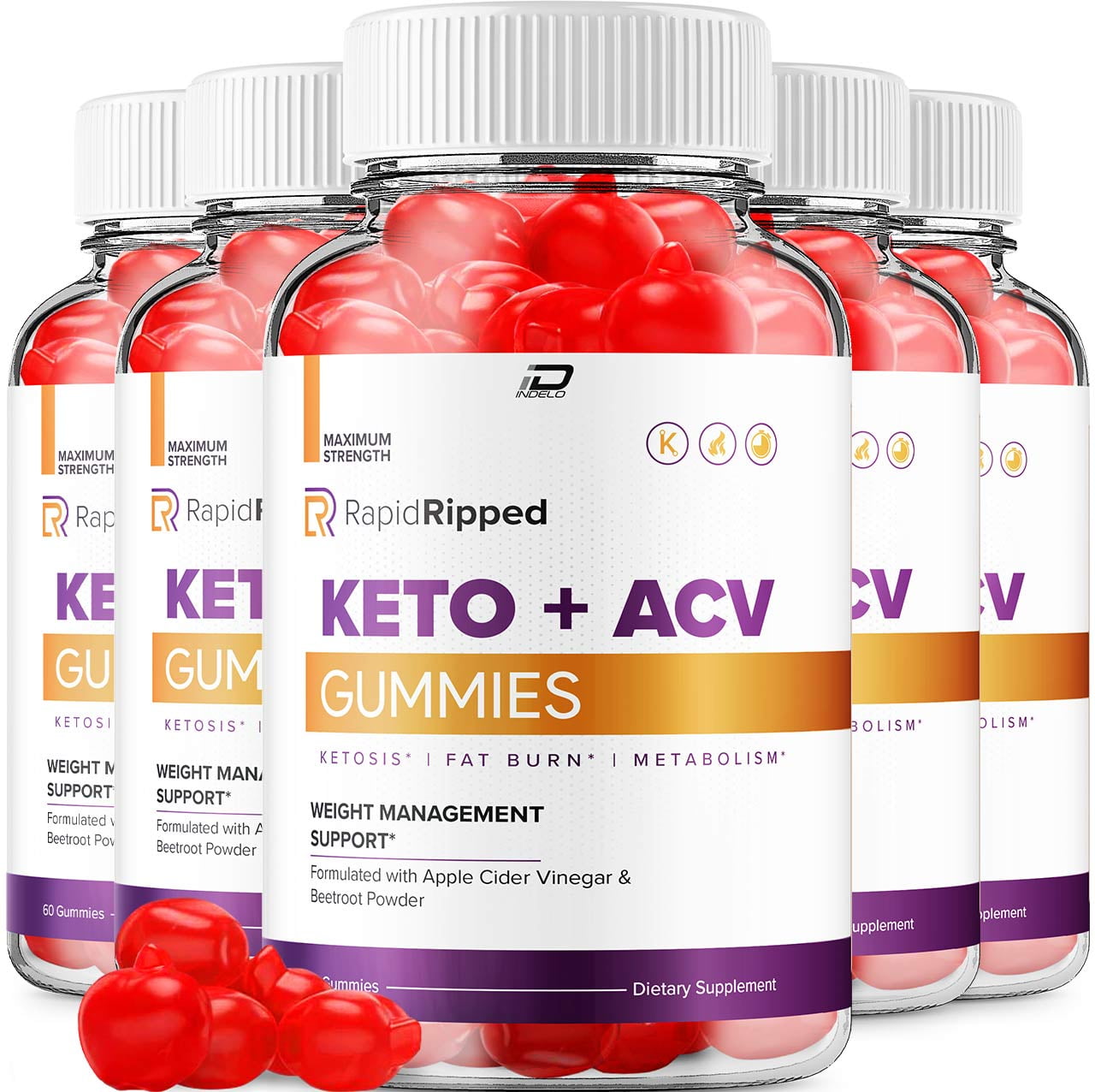 Exploring The Benefits Of Rapid Ripped Keto Plus ACV Gummies A