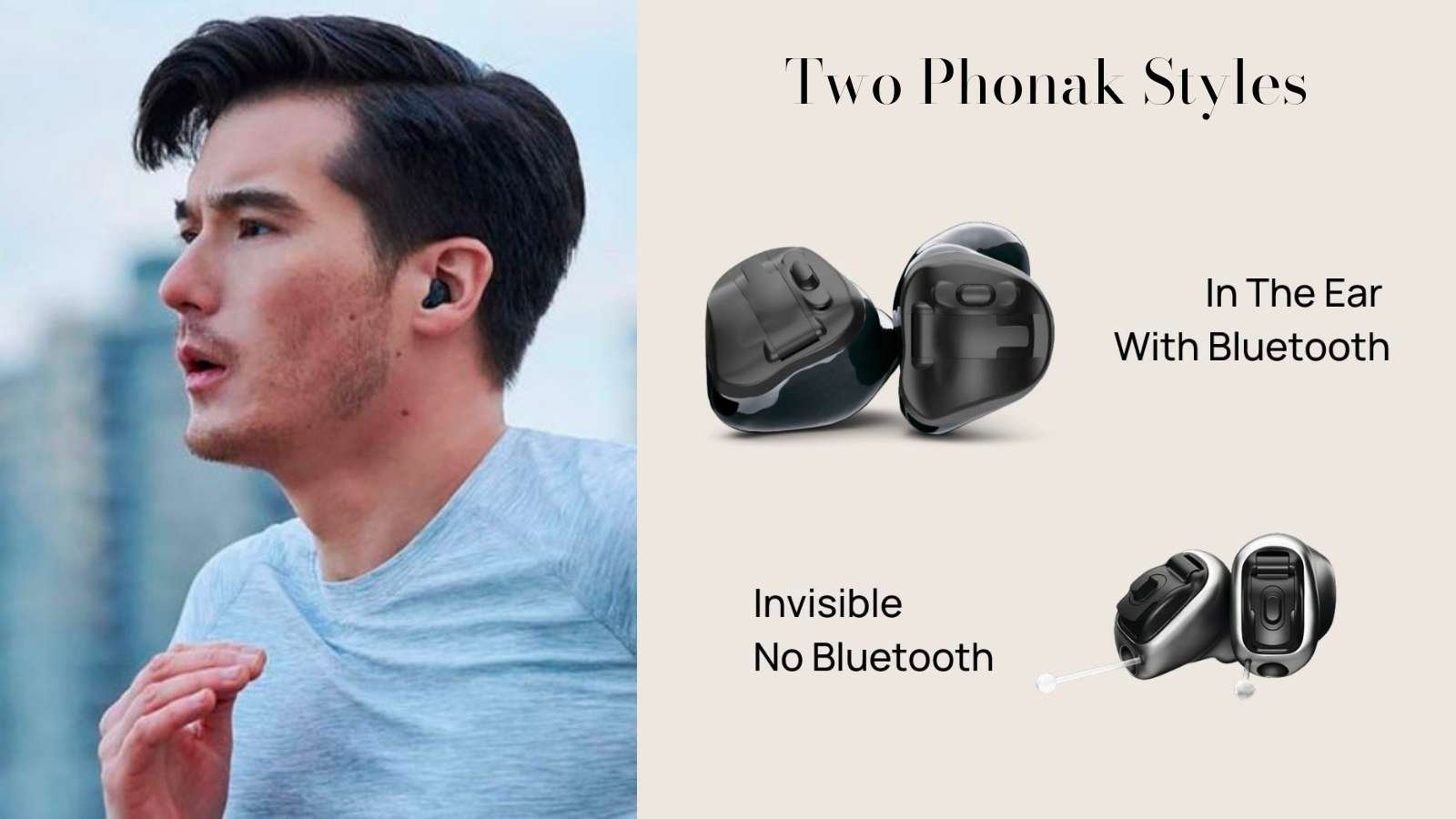 smallest bluetooth treaming hearing aids