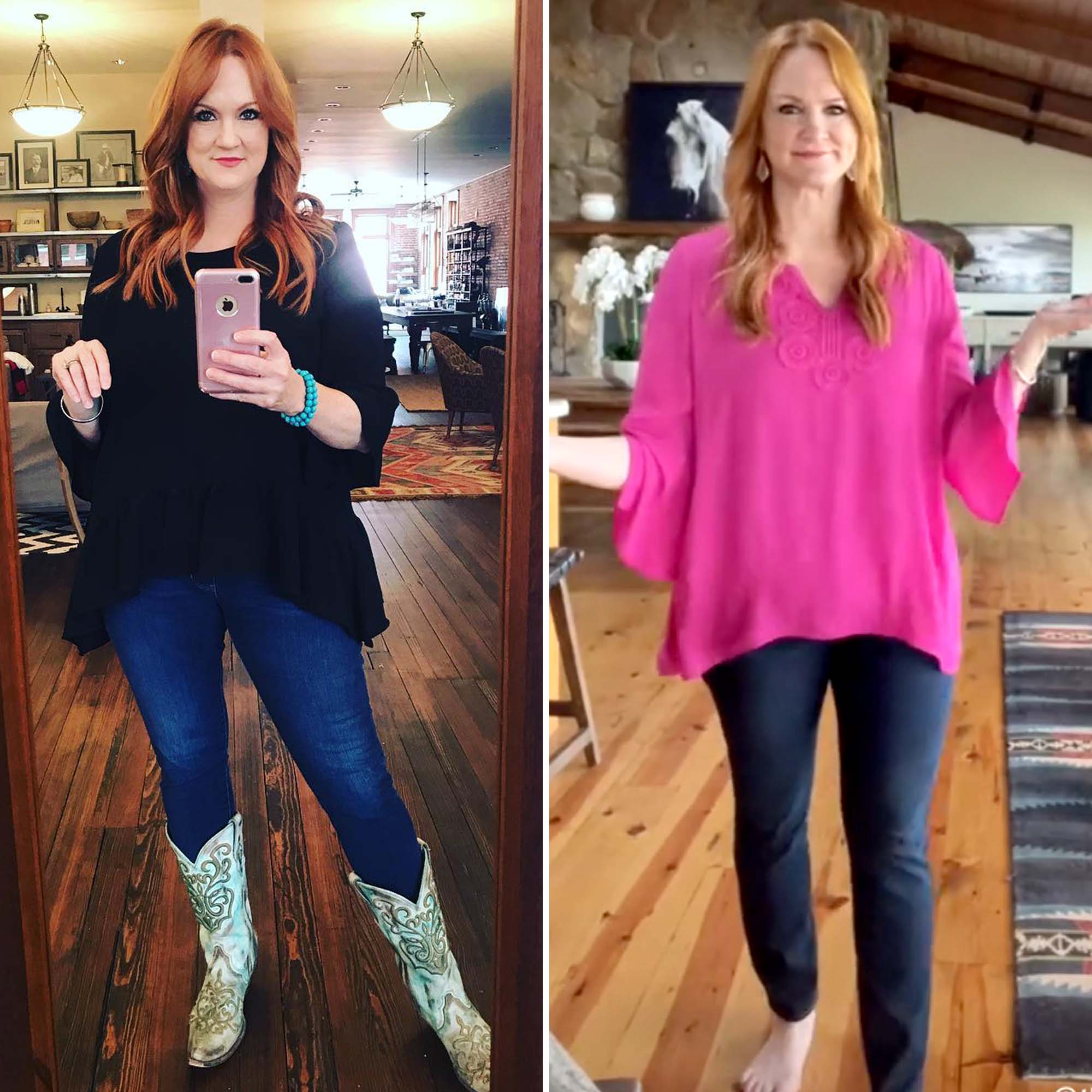 ree drummond weight loss