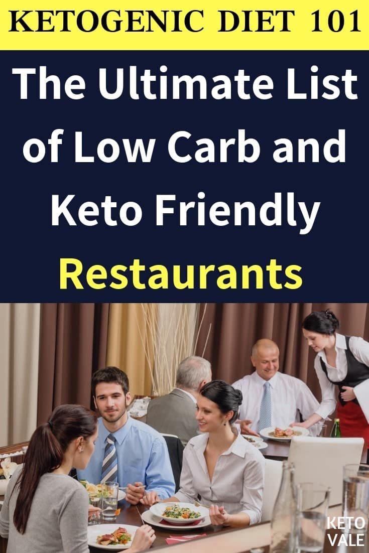 keto diet and restaurants