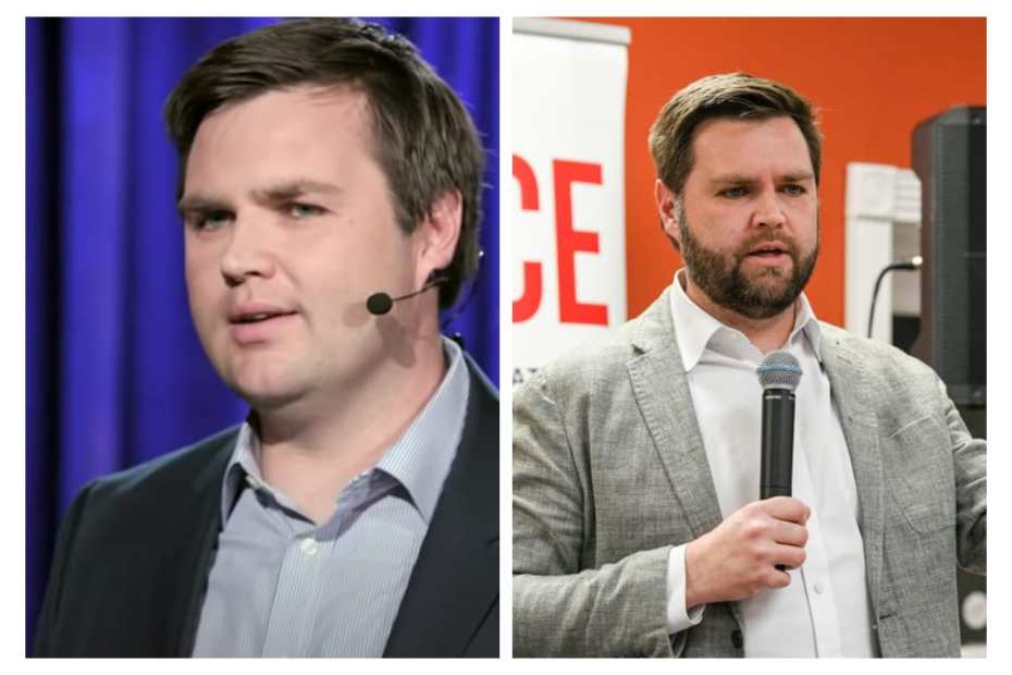 j.d. vance weight loss