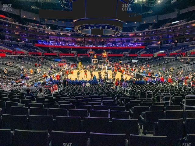 crypto arena seat view