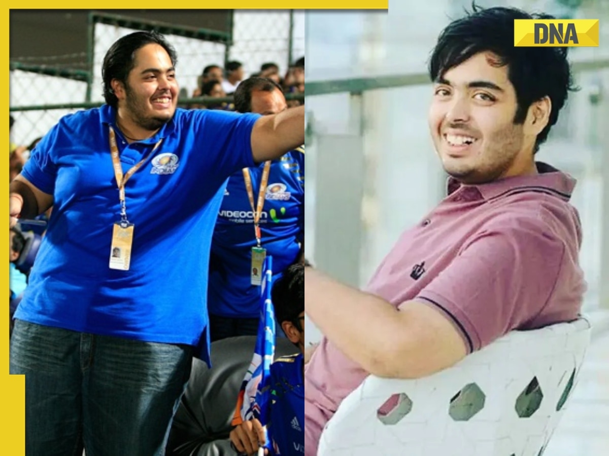 anant ambani weight loss