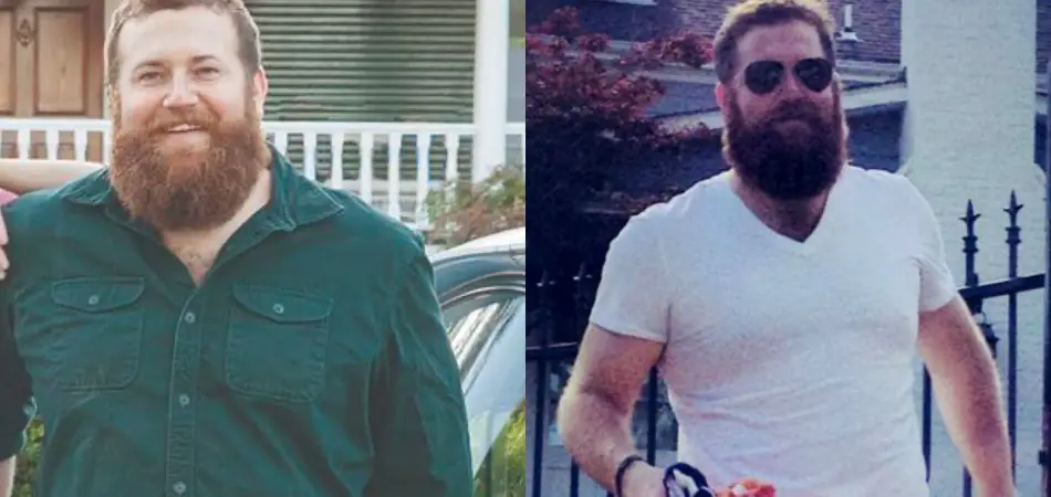 ben napier weight loss