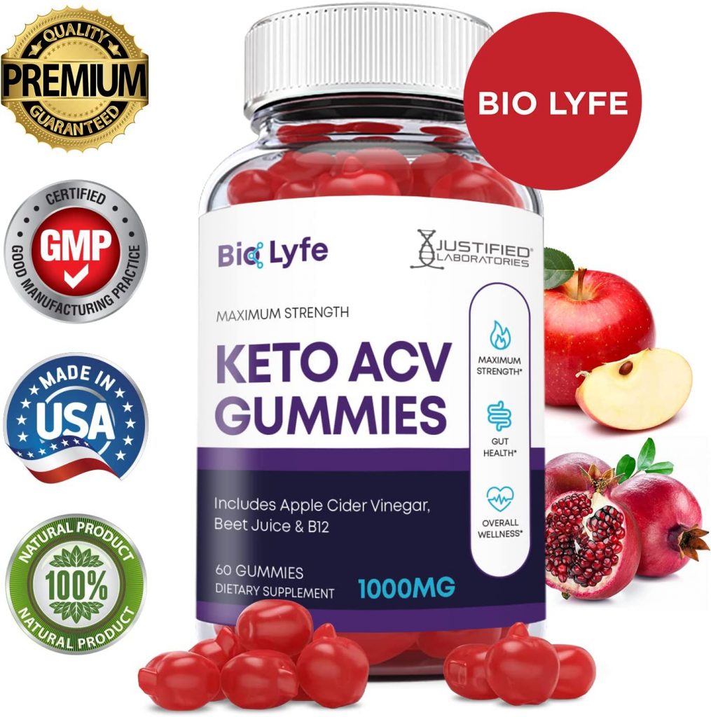 Diabetic-safe ACV gummies