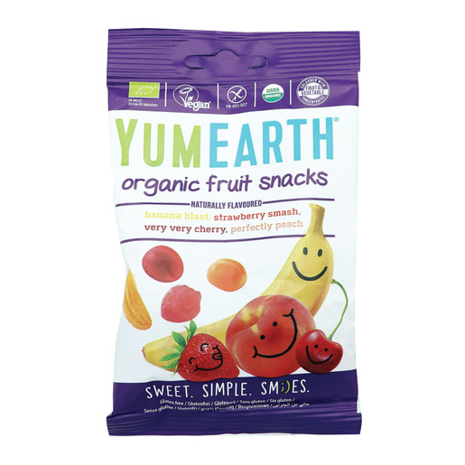 yum earth gummies