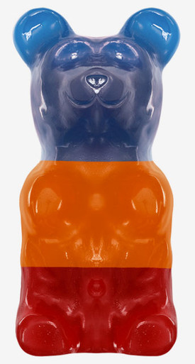 oversized gummy bear