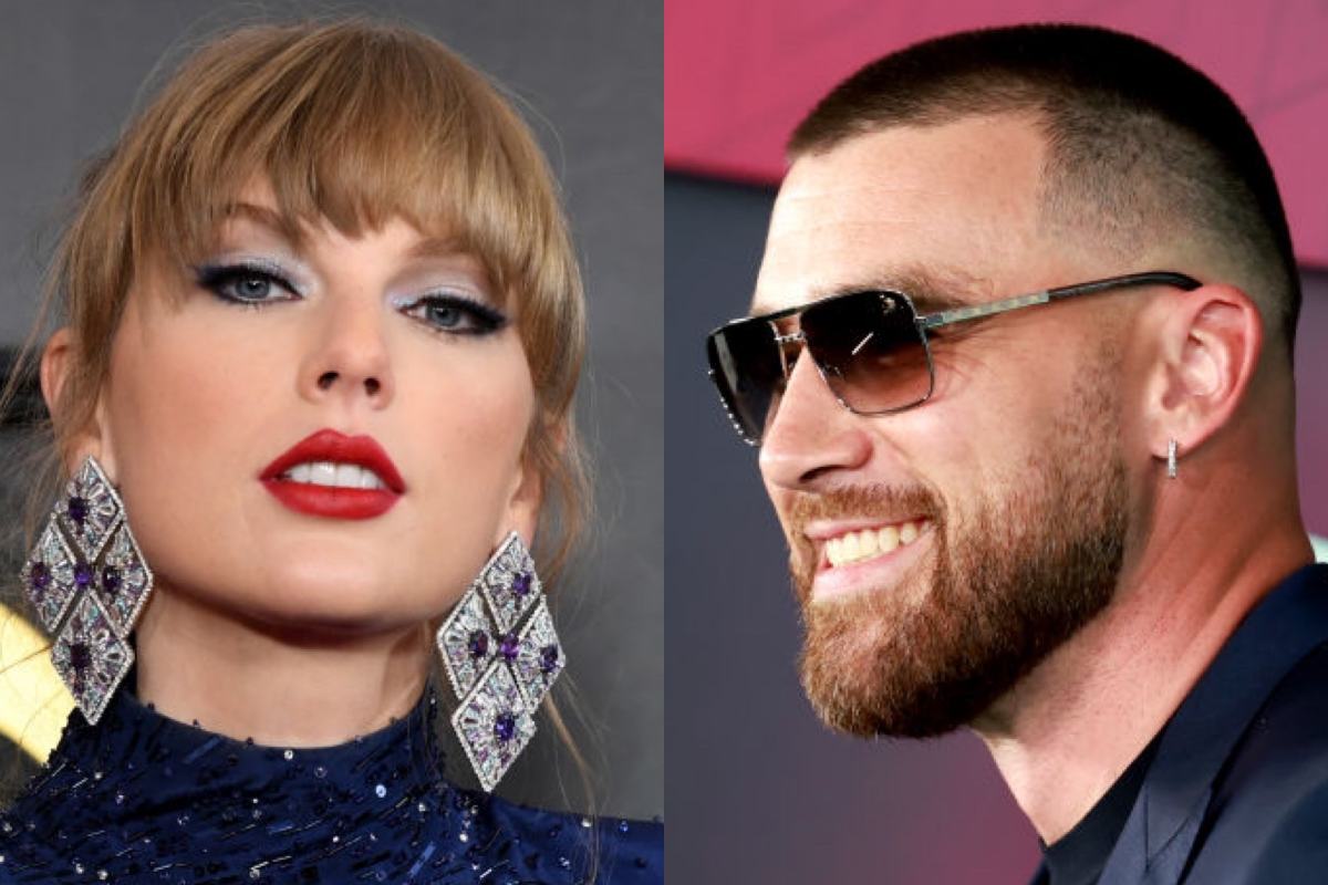 taylor swift travis kelce beach