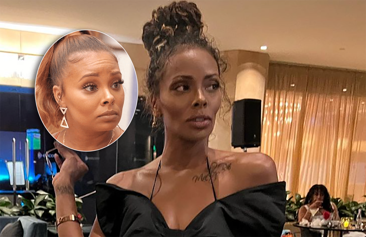 eva marcille weight loss