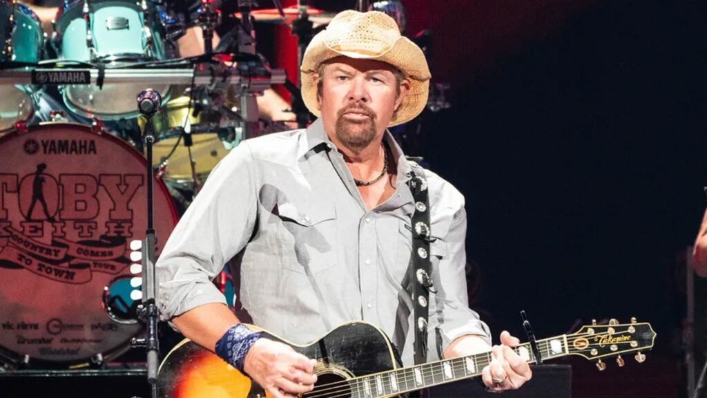 toby keith weight loss