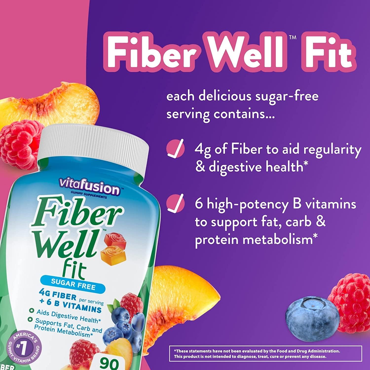 fiber well fit gummies