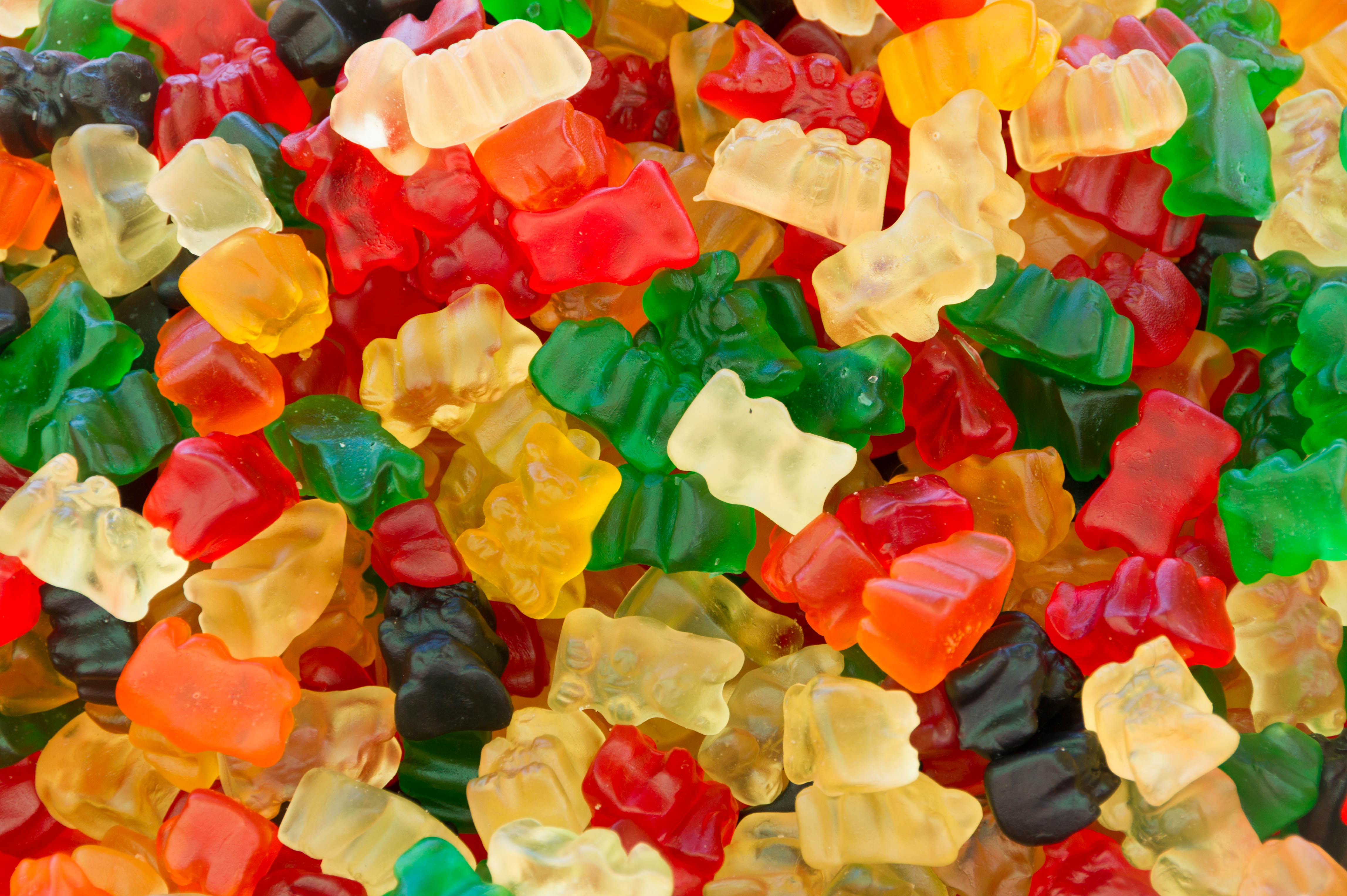 small gummy bears