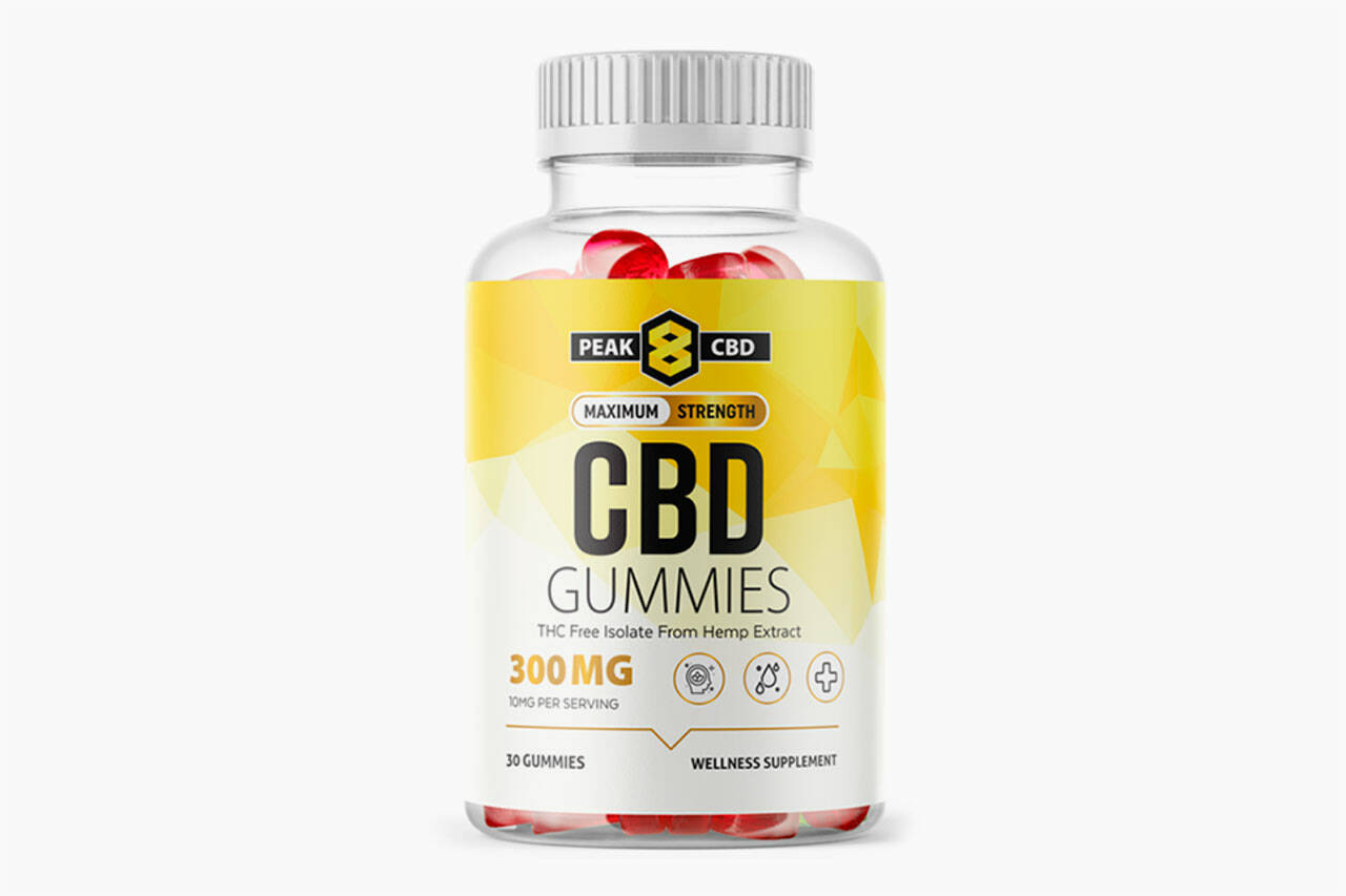 peak 8 cbd gummies amazon