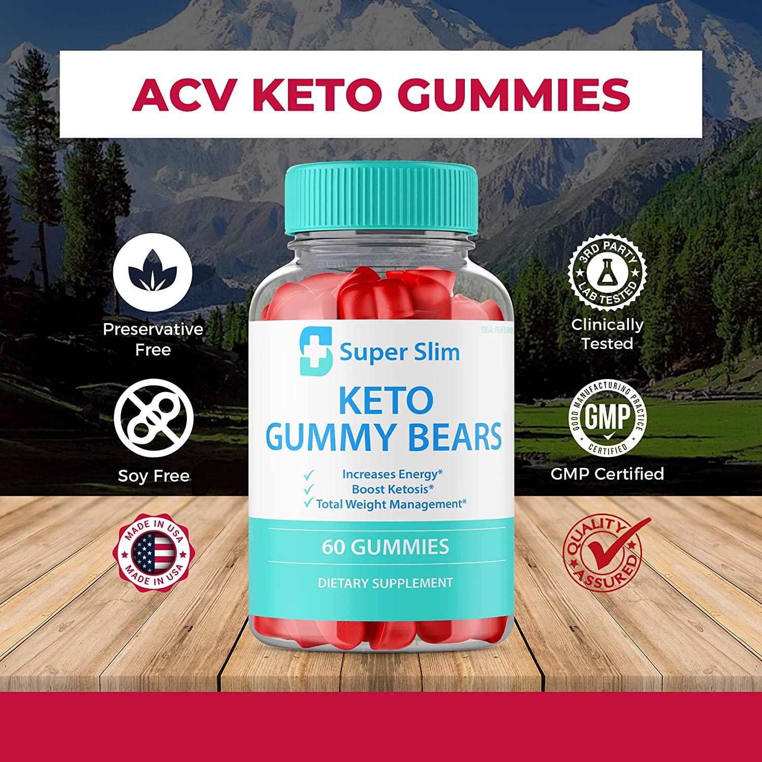 slim keto gummy