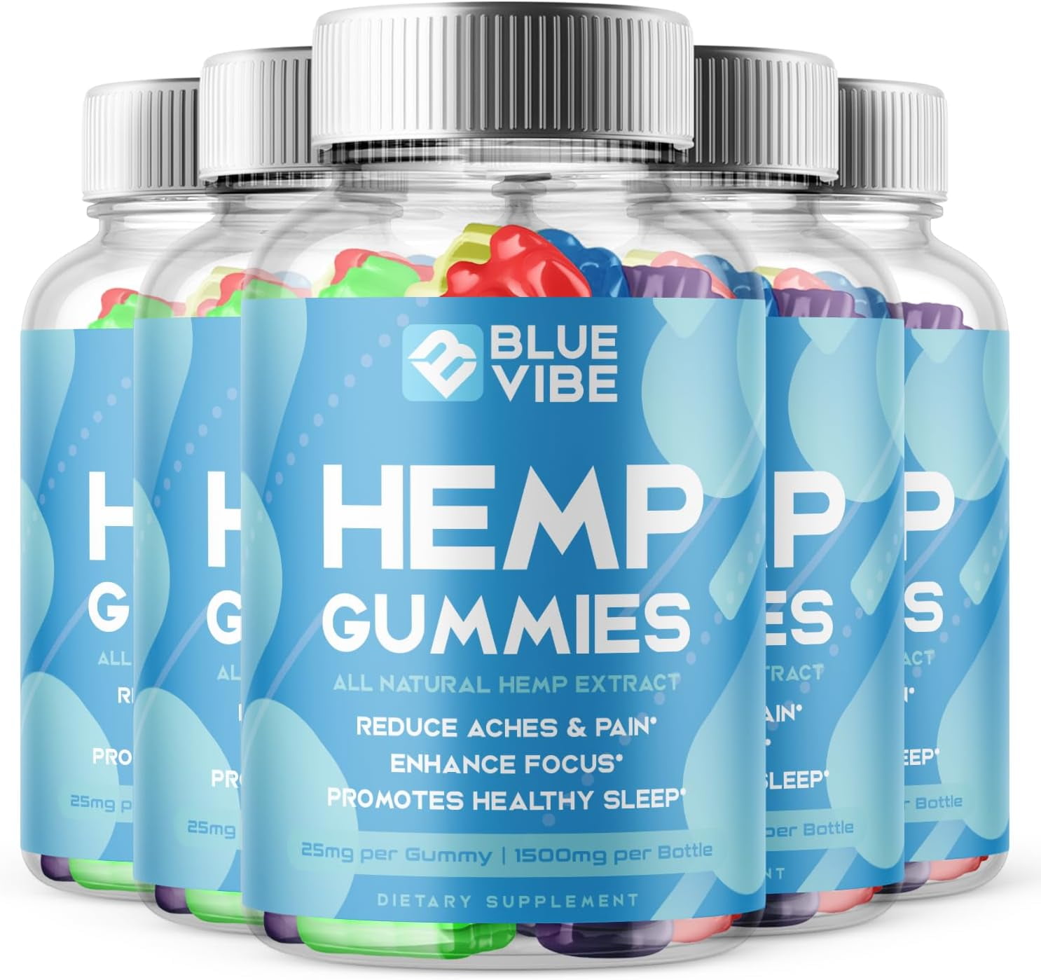 blue vibe cbd gummies